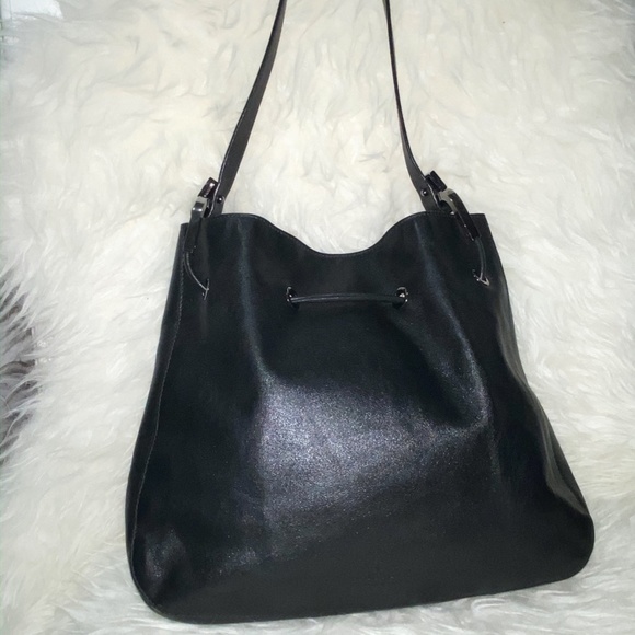 AUTHENTIC GUCCI Leather Small Hobo bag tag code 0116… - Picture 2 of 9